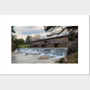 Watson Mill Bridge Posters and Art